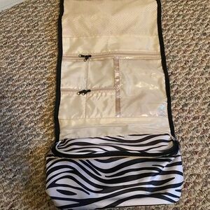 Zebra Print Travel Organizer